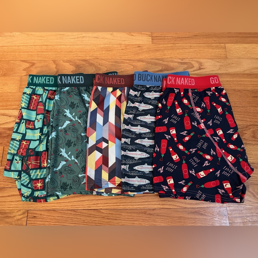 Duluth Men’s Boxer Briefs - 5 Pairs